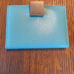 Tiffany & Co. Blue Wallet